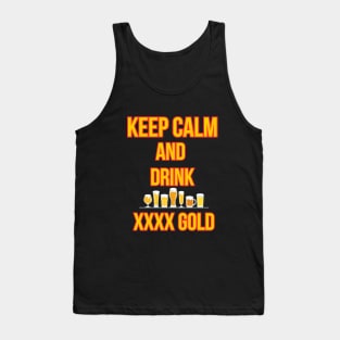 Xxxx Gold Tank Top